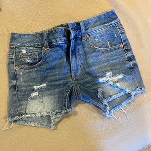 AE jean shorts